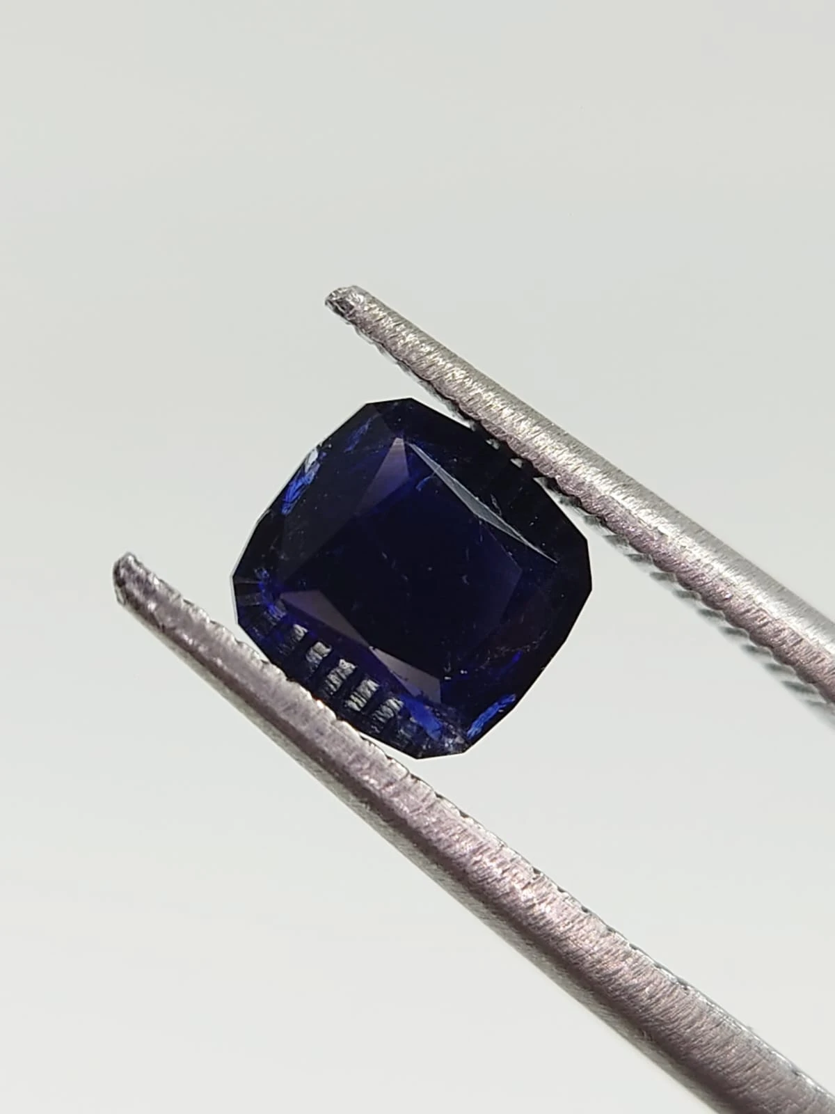 1.4ct Natural Blue Sapphire in Fancy Cut Loose Gemstone from Nigeria — view 3